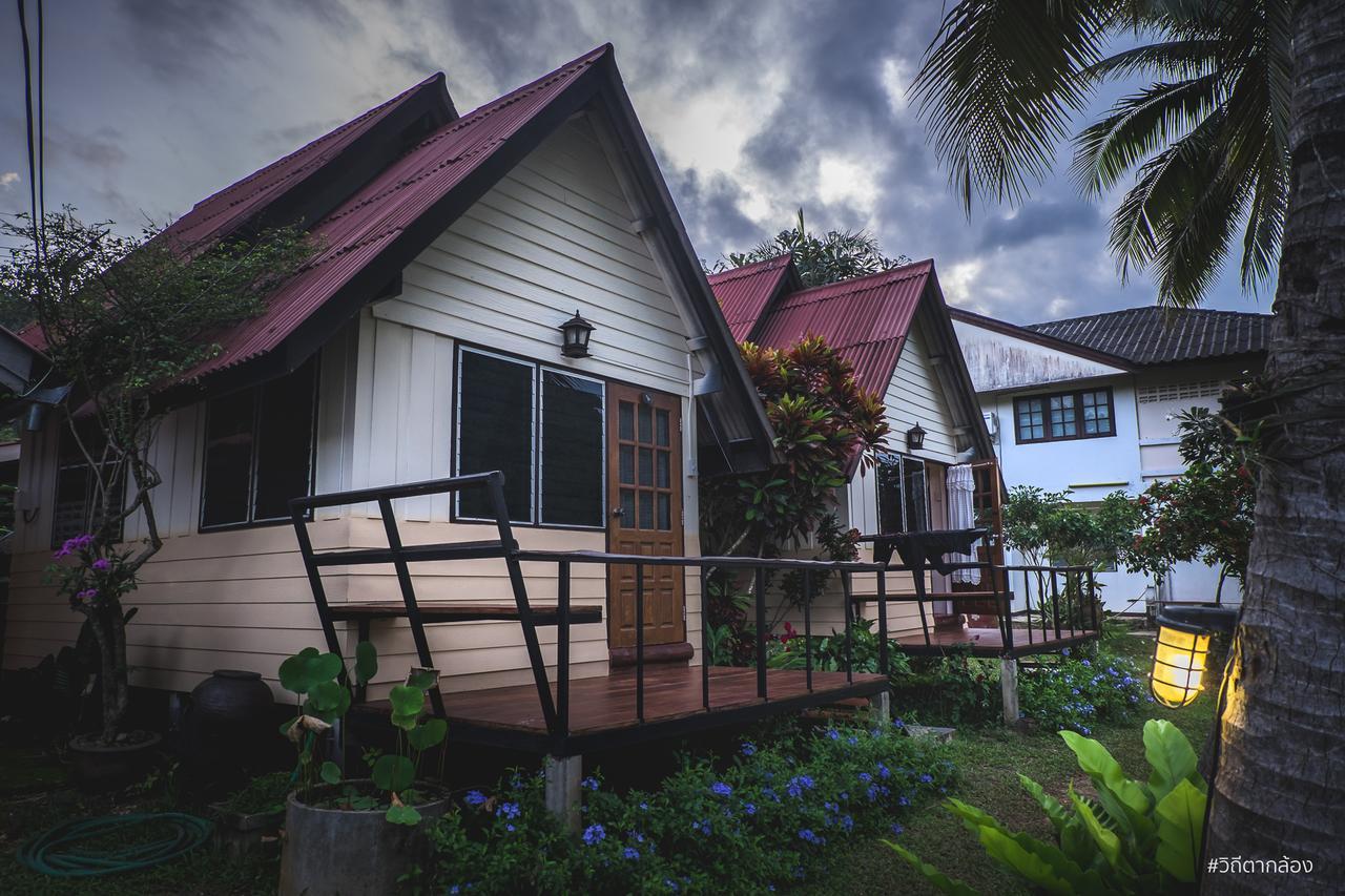 Naphatphorn Resort Tha Kradan Extérieur photo