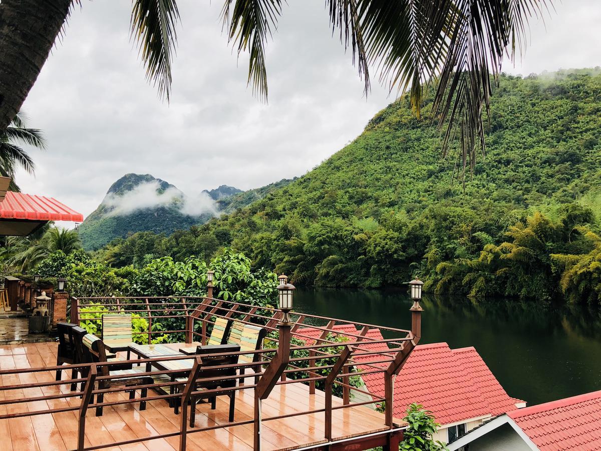 Naphatphorn Resort Tha Kradan Extérieur photo
